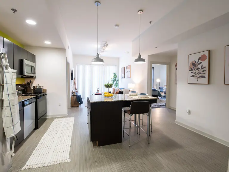 3 bedroom, 3 bathroom apartments